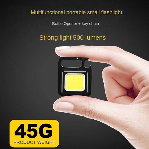 Mini Sensor De Movimiento De Faro Led Recargable 2023