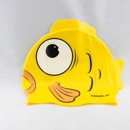 Gorro De Natacion Para Niñ@ Seasquad Character - Amarillo