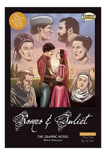 Libro: Romeo And Juliet The Graphic Novel: Text (cl