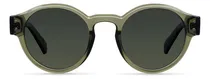 Comprar Lentes De Sol Meller - Fynn Stone Olive Color de la lente Verde oscuro Color de la varilla Verde claro Color del armazón Verde claro