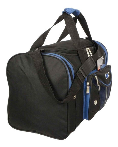 Imagem 3 de 8 de Bolsa Esportiva Academia Masculina Feminina Viagem Média 40l