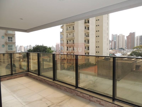 Imagem 6 de 25 de Jardim Anália Franco - Local Nobre ! Espetacular Apartamento Novo De 4 Dorms Com 186 M² E 4 Vagas De Garagem - Amplo Terraço Gourmet - Unidade Nova, Nunca Habitada - Lazer Completíssimo - 826