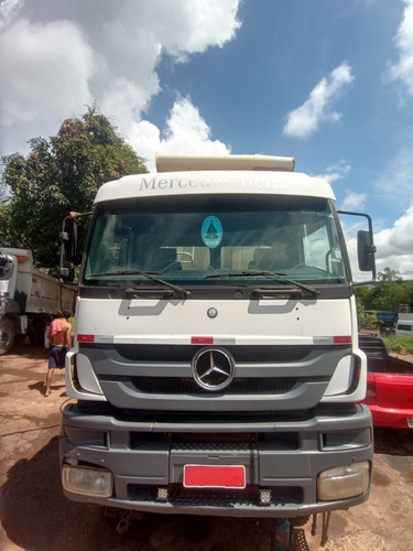 Mercedes-benz Axor 4144 6x4 Ano 2008 Retarder Traçado