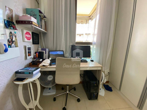 Apartamento Com 2 Dormitórios À Venda, 125 M² Por R$ 655.000,00 - Santa Rosa - Niterói/rj - Ap0811
