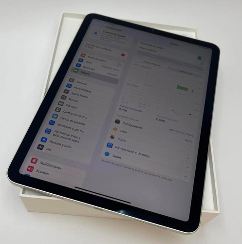 Apple Ipad Air (5a) 10.9 Wi-fi 64gb Chip M1 Blanco Estelar Blanco