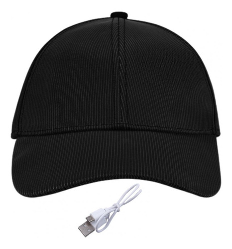 Sombrero Led, Gorra Brillante, Fibra Óptica U, Béisbol