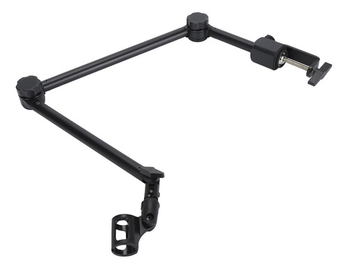 Soporte Ajustable Para Micrófono, 180 Grados, Estable Y Dura