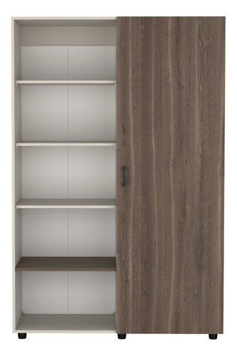 Closet Eco 184x120x46 Rta Color Capri Milan