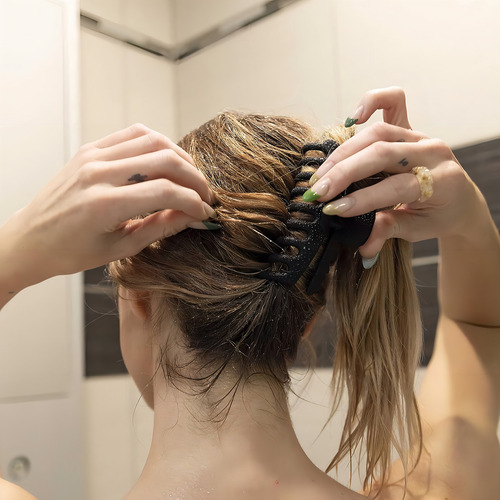 Pinzas Grandes Framar Para Cabello Grueso, Diseño Moderno, 4