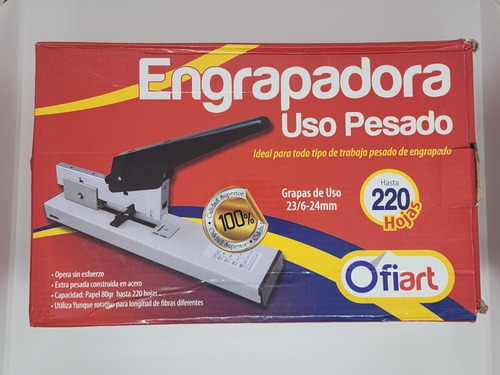 Engrapadora Industrial De Trabajo Pesado Ofiart