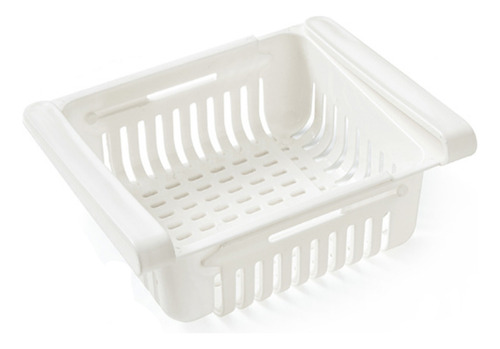 Cesta Organizadora Multiusos Con Cajones Ajustables Para Ref