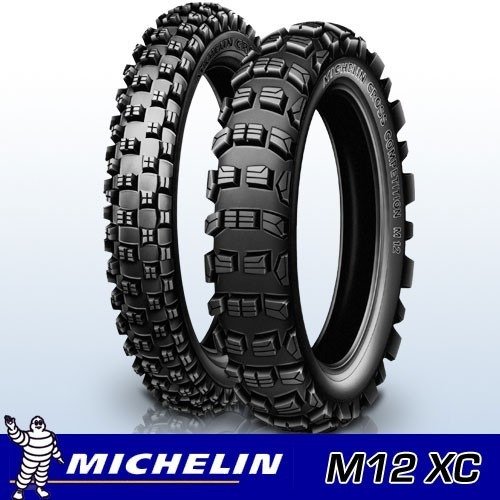 Cubierta 130 70 19 Michelin M12 Xcr Kxf Crf Yzf Ktm Rmz Beta