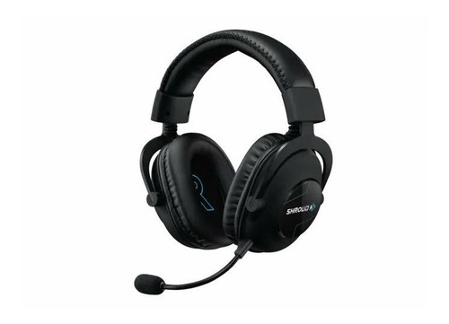 Imagen 1 de 2 de Audífonos gamer inalámbricos Logitech Pro X Wireless shroud