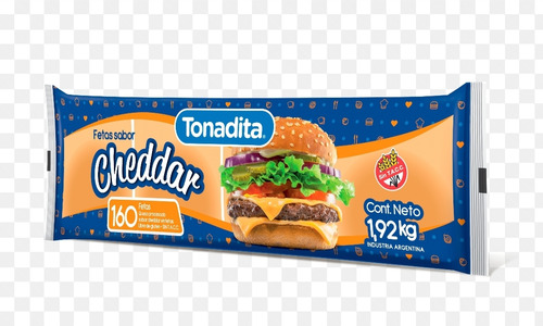 Queso Cheddar Feteado Tonadita 