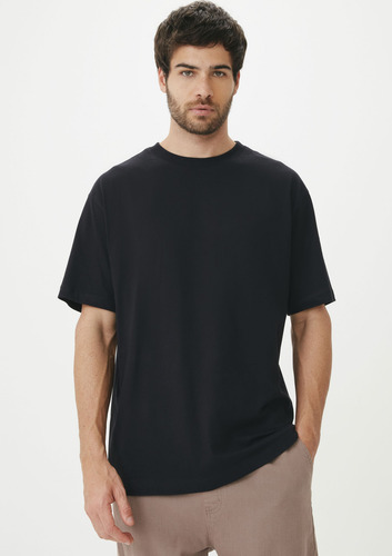 Kit Com 2 Camisetas Masculinas Básicas Relaxed Hering