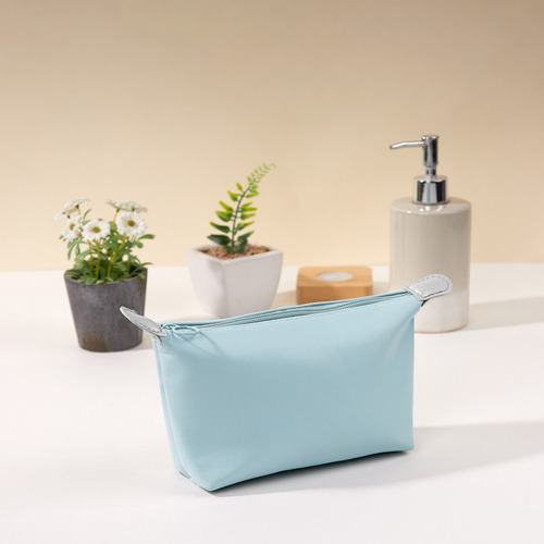 Cosmetiquera Necessaire Suave Y Resistente Bolsa De Dama