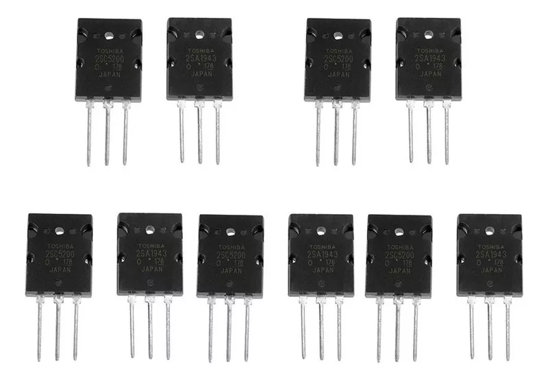 Segunda imagem para pesquisa de 2sc5200