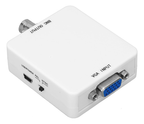 Adaptador De Vídeo Vga Para Bnc Converter Hd Para Conferênci
