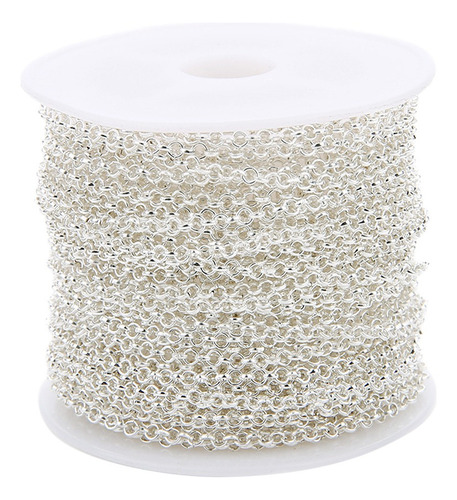 10 Yards Rollo De Extensor De Cadena De Acero Inoxidable