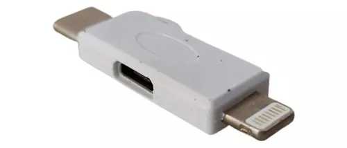GENERICO ADAPTADOR LIGHTNING A CONVERTIDOR USB-C