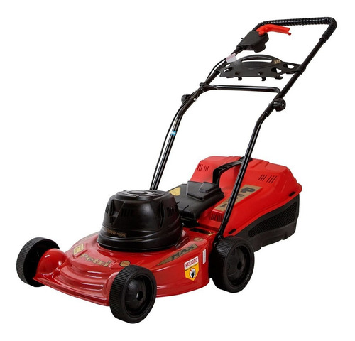Cortadora De Cesped Petri Mod-5002 3/4hp Negro/rojo