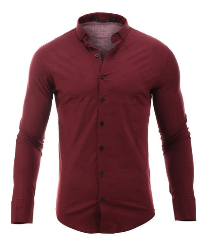 Imagen 1 de 3 de Camisa Hombre Farenheite Perspective