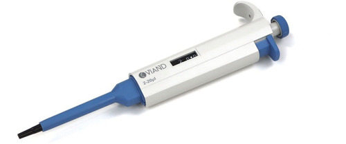 Micropipeta De Volumen Variable 2-20µl Viand