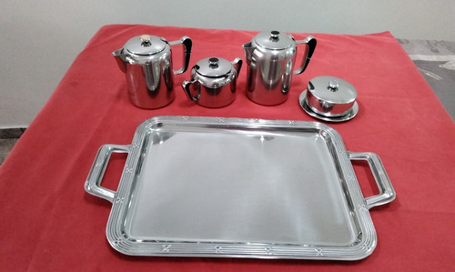 Jogo Para Café Em Inox Wolff - 65 (Usado)