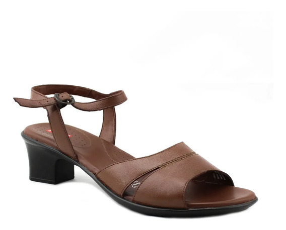 Sandalias Cafe Tacon Bajo | MercadoLibre 📦