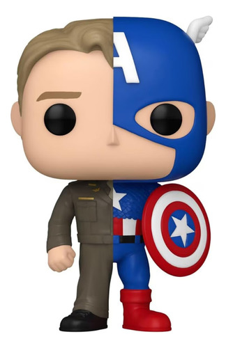 Funko Pop! Marvel #1431 - Steve Rogers/captain America