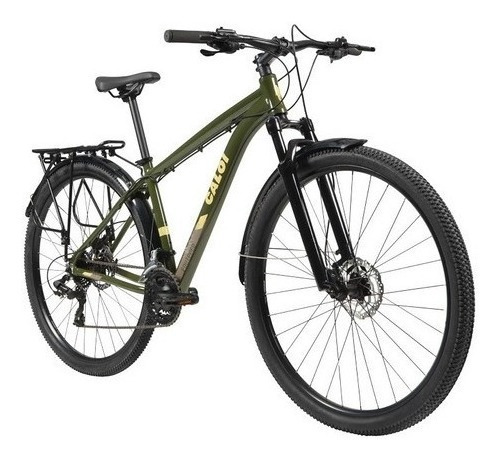 Bicicleta Caloi Explorer Equiped 29 24v Tam 15 Shimano