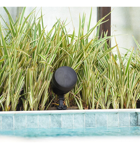 Wave One Wgs100 Par De Caixas De Som De Jardim 100w Ip66 Cor Preto