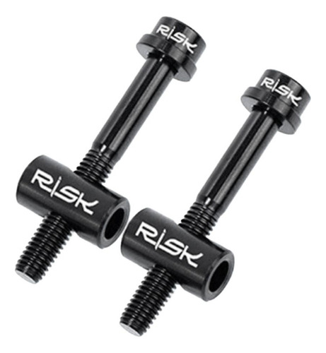 Road Bike Screw De Sillín De Tornillo De Perno Negro 40mm