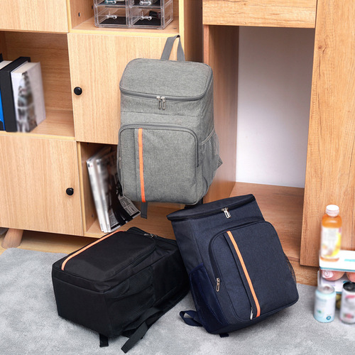 Mochila De Hombro Grande, Grande, Térmica, 18 Litros Y Aisla