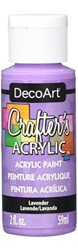 Pintura Acrílica Decoart Crafter's, 2 Onzas, Lavanda