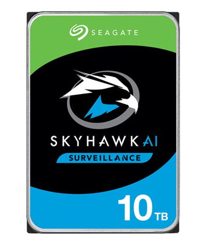  Disco Hdd Seagate 10tb 3.5 Skyhawk Ai Interno 256mb Mg