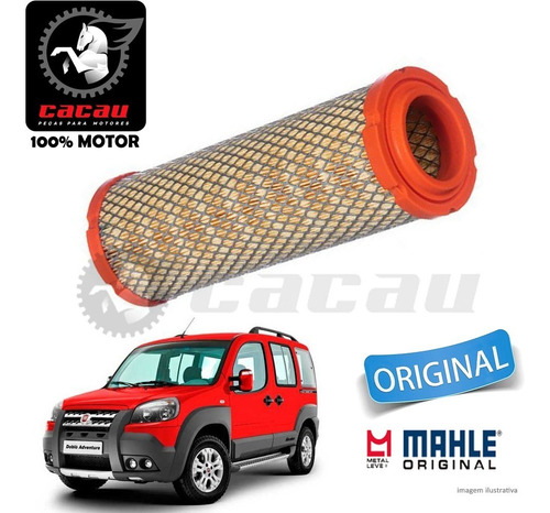 Imagem 2 de 2 de Filtro De Ar Fiat Doblo 1.3 16v | 1.4 8v | 1.6 16v | 1.8 8v