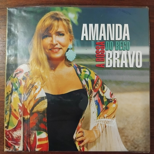 Cd Amanda Bravo A Bossa Do Beco Roberto Menescal Durval Ferr Estandar