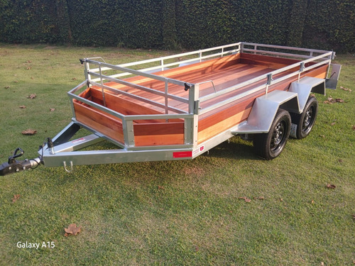 Carreta Trucada Fazend 3m Pronta Para Emplacamento Completa