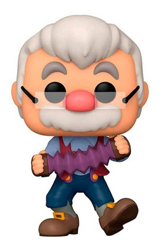 Figura Funko Pop, Geppetto Con Acordeon - 1028 - Pinocho