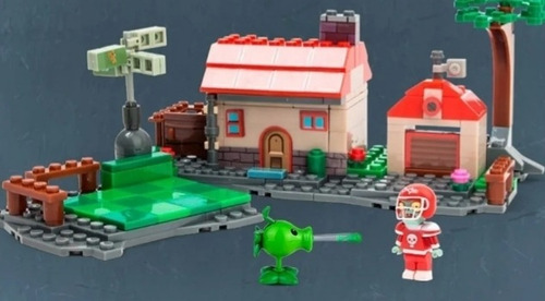 Plantas Vs Zombies Dave Camioneta Y Casa Armables Mercado Libre
