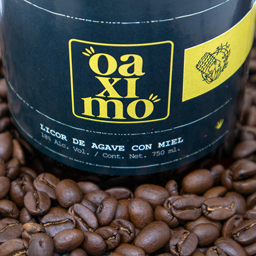 Licor De Agave Sabor Café | Oaximo
