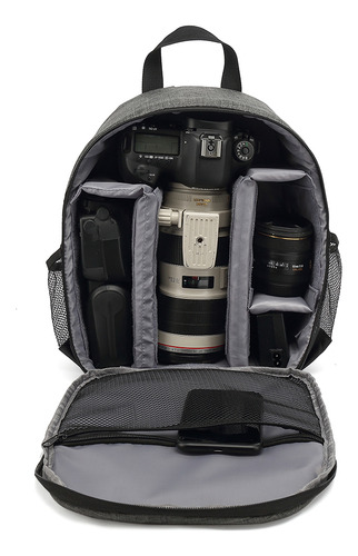 Mochila Multifuncional Para Cámara Digital, Bolsa Para Cámar