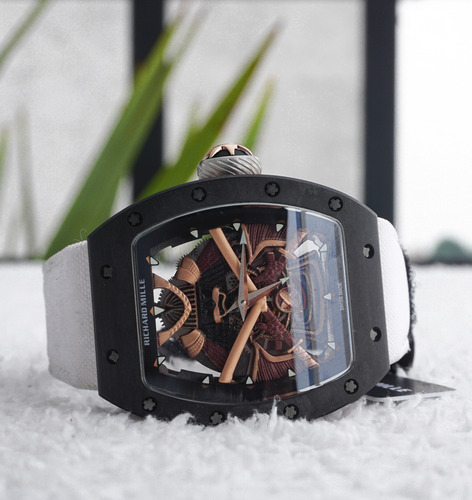 Reloj R Mille Samurai Moonswatch Aquanaut Santos Pasha Dumon Blanco Negro Café (Usado)