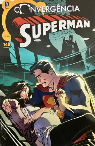 Hq Dc Convergência Superman, De Dan. Editora Panini Comics, Capa Mole Em Português, 2016