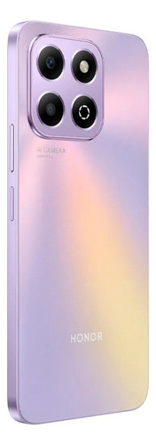 Celular Honor X6b Eu 128gb + 4gb Starry Purple 50 Mp 6.56