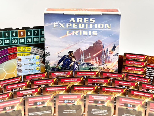Expedición Terraforming Mars Ares: Crisis De Stronghold Game