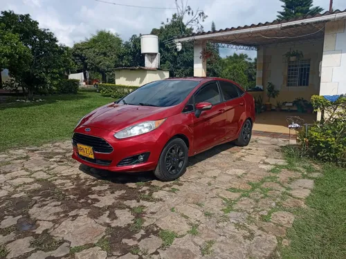 Ford Fiesta 1.6 Titanium Mt
