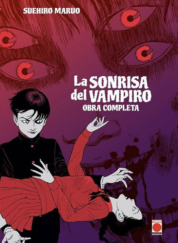 La Sonrisa Del Vampiro - Maruo,suehiro