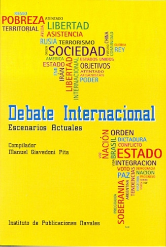 Debate Internacional - Giavedoni Pita, Carlos Manuel